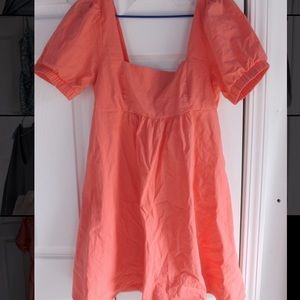 Wild Fable Puff Sleeve Babydoll Dress